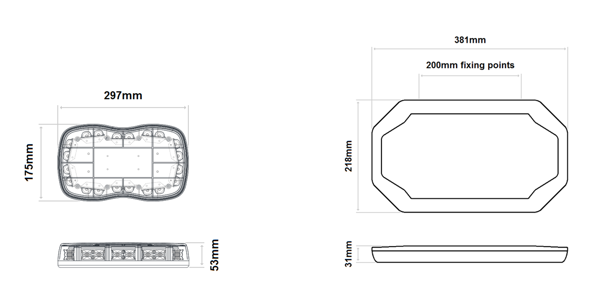 DBG MB12 vs Raider Line Drawing