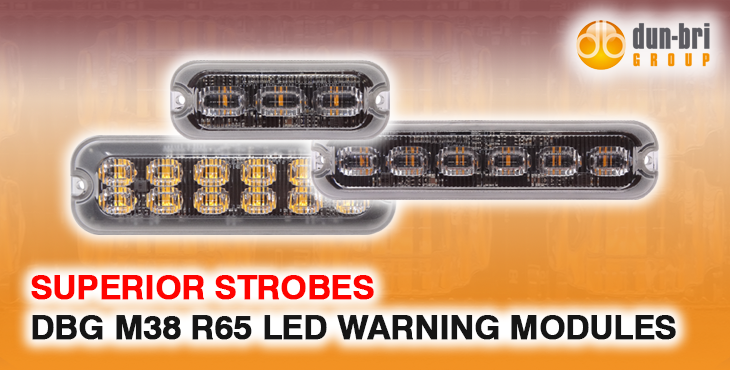 DBG M38 Strobes