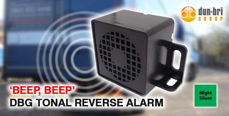 DBG Tonal Reverse Alarm