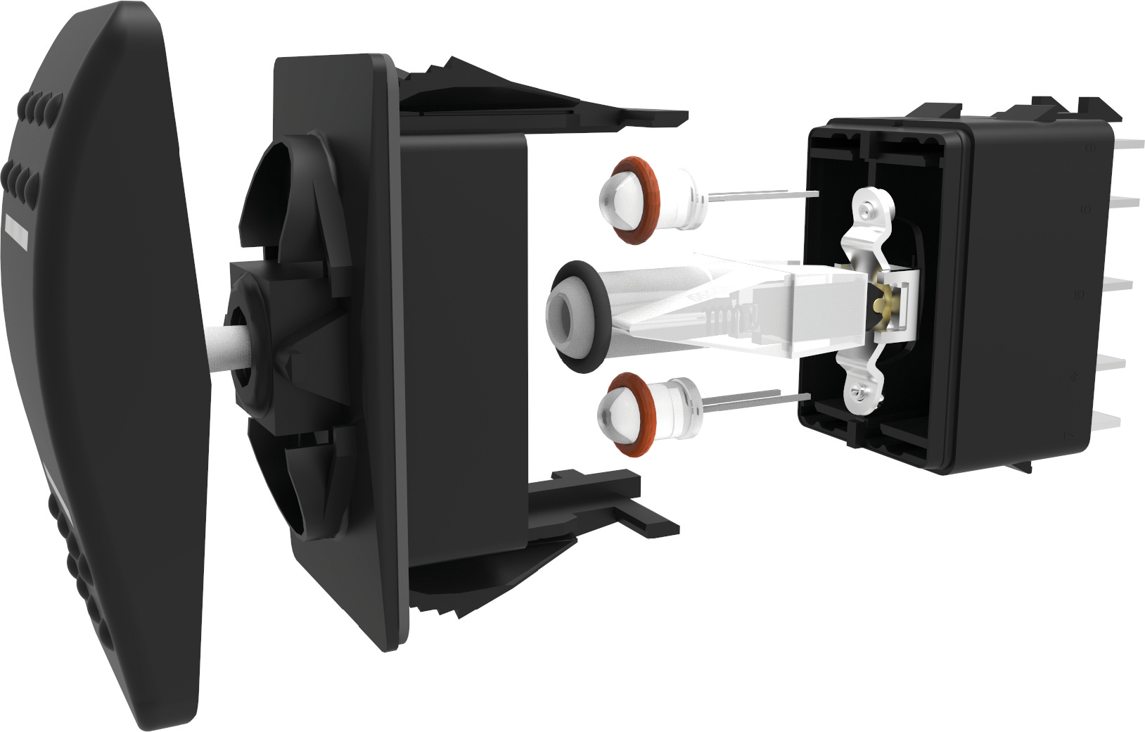 Carling V-Series Contura II Rocker Switches