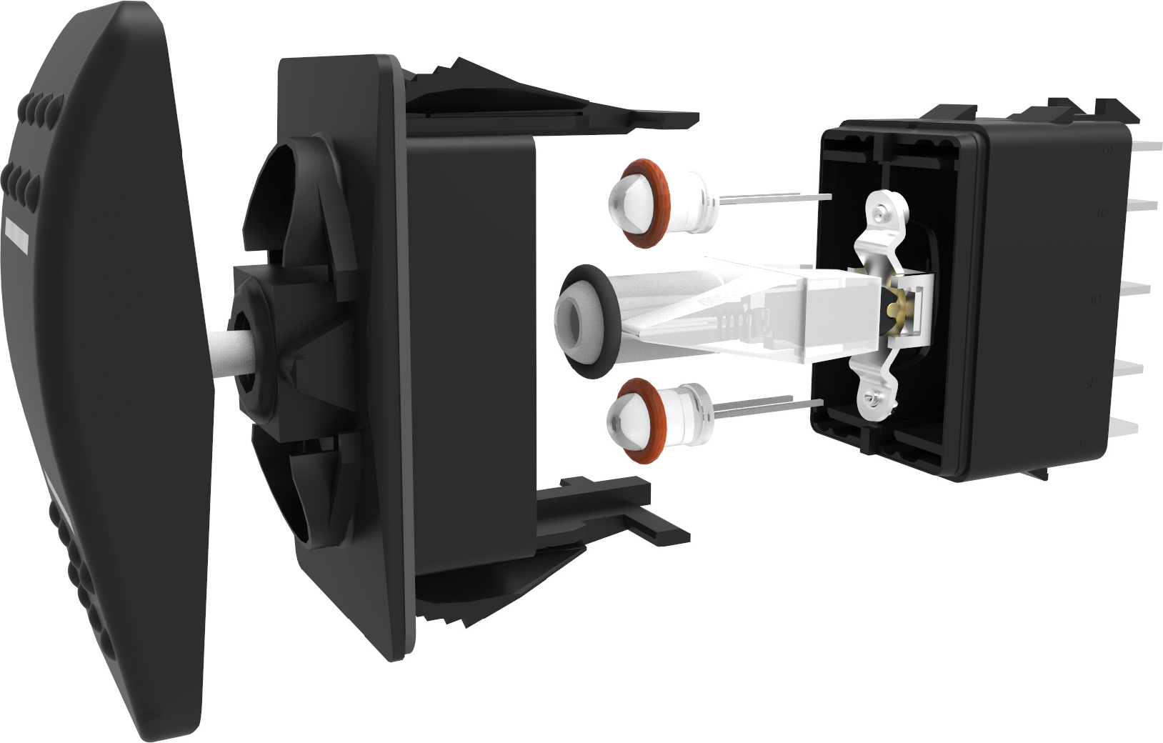 Carling V-Series Contura XIV Rocker Switches
