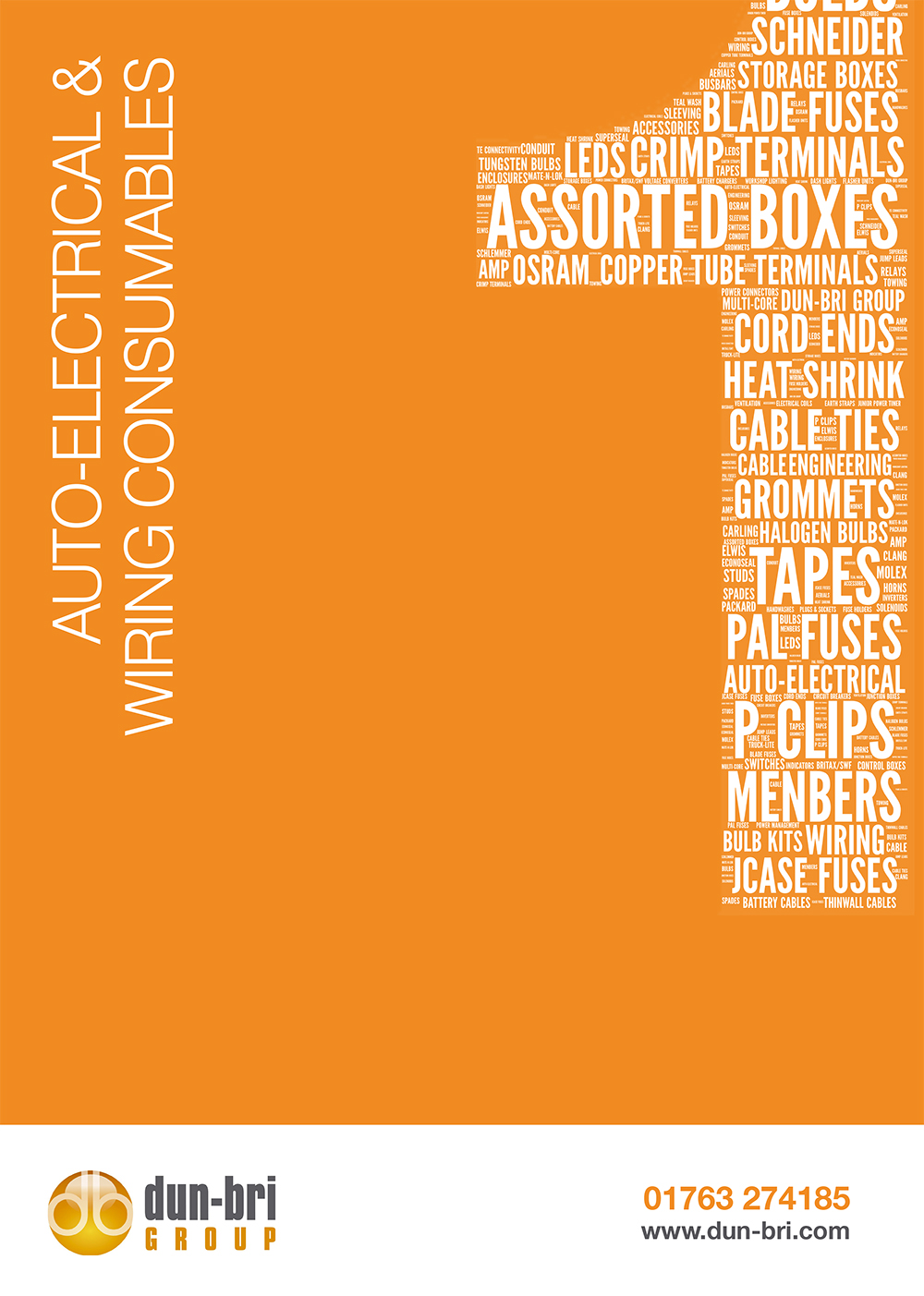 Auto-Electrical & Wiring Consumables Catalogue Cover