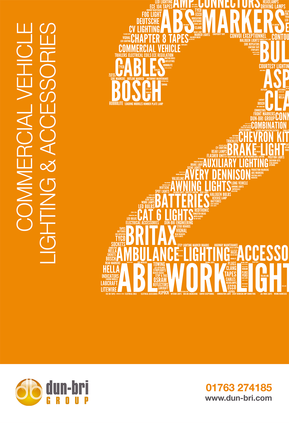 Commercial Vehicle Lighting & Accessories Catalogue Cover