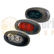 Rubbolite M850/M851 Series LED Marker Lights
