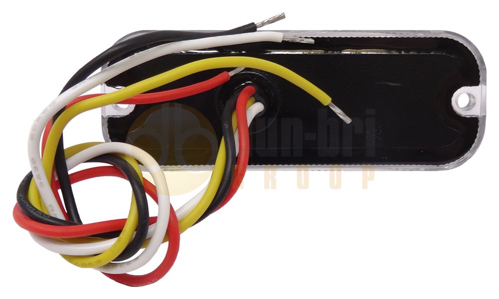 DBG M38 Series 3-LED Amber Directional Warning Module [Fly Lead]