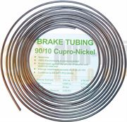 DBG 6mm Cupro-Nickel Brake Pipe Tubing - Length 25ft - 1015.5201/1