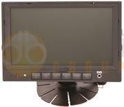 ECCO DAC1011 7" Quad View Monitor (4 Camera Inputs)