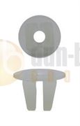 DBG Captive Nut - Screw Size No. 10-12 - Panel Hole 10mm - Pack of 25 - 1027.5405/25