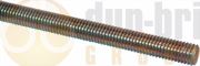 DBG M6 x 300mm Threaded Bar - Zinc Plated Steel (Grade 4.6) - Pack of 10 - 1024.5511/10
