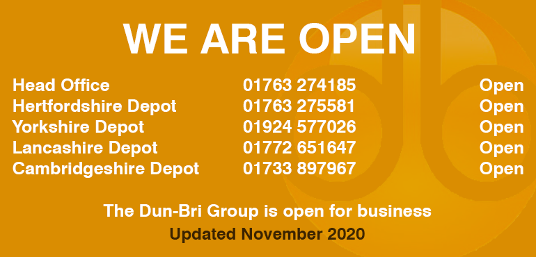 Dun-Bri Group Trading Update - November 2020