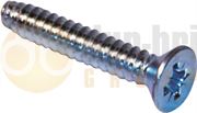DBG 6.3 x 38mm Countersunk PZ Self Tapping (B Type) Floorboard Screw - Zinc Plated Steel - Pack of 200 - 1027.8877/200