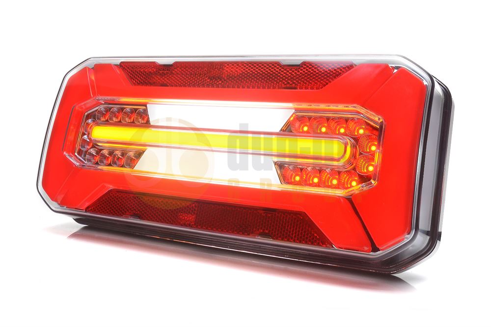 WAS 1290 L/P W185 LEFT/RIGHT LED Rear Lamp [Fly Lead]