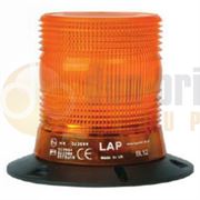 LAP Electrical LCB050A THREE BOLT AMBER LED Beacon R10 10-30V