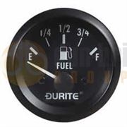 Durite 0-523-06 Fuel Gauge (90° Sweep Dial) 12V