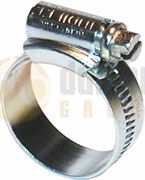 JUBILEE® 32-45mm (1M) Zinc Plated Steel Hose Clip - Pack of 10 - 400.5261