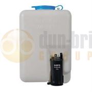 Durite 0-593-00 1.2 Litre PVC Washer Bottle With 12V Pump