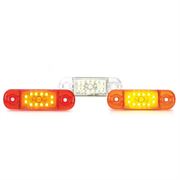 WAS W97.3 Series LED Marker Lights