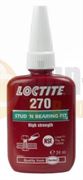 Loctite 270 'Stud N Bearing Fit' Threadlocker Adhesive - 24ml Bottle