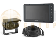 Brigade VBV-770-000 SELECT CCTV Kit (7" Monitor 3CH / 1x Rear Camera / 1x 20m Cable) R10 12/24V