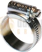 JUBILEE® 30-40mm (1X) Zinc Plated Steel Hose Clip - Pack of 25 - 400.5308
