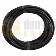 Durite 0-593-18 Black Windscreen Washer 4mm Rubber Tubing - 10m