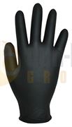 Bodyguards GL100 Finite Black HD Nitrile Disposable Gloves