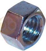 DBG M8 x 1.0mm Fine Thread Full Hex Nut - Zinc Plated Steel - Pack of 100 - 1025.5410/100