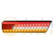 LED Autolamps 355BARWMR 355 Series RH LED REAR COMBINATION Light with DYNAMIC INDICATOR & REVERSE (Fly Lead) BLACK 12/24V