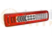 Vignal LC9 LED LH REAR COMBINATION Light with SM & NPL (Side AMP 1.5 Connector) 24V // RENAULT VOLVO - 158030