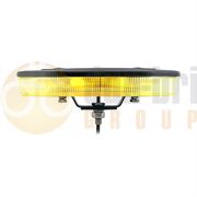 LED Autolamps EQBT251R65A 251mm AMBER/CLEAR Single Bolt LED Mini Lightbar R65 12/24V