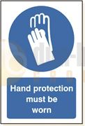 DBG HAND PROTECTION Sign 360x240mm (Foamex) - Pack of 1