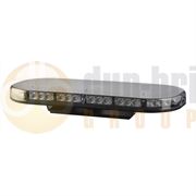 LED Autolamps MLB380 380mm LED Single Bolt AMBER/CLEAR Mini Lightbar 12/24V - MLB380R10ABM
