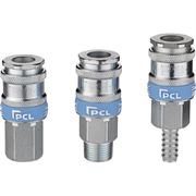 PCL Air Technology XF Series Couplings & Adapters
