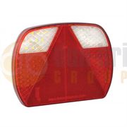 LED Autolamps EU200 Series LH/RH LED Stop / Tail / Indicator / Fog / Reverse / Reflector Lamp (Twin Pack)