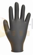 Bodyguards GL897 Black Nitrile Disposable Gloves (Medical Examination Grade)