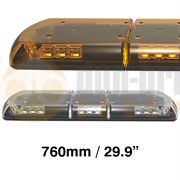 ECCO 12+ Series Vantage™ 760mm AMBER LED Lightbar R65 12/24V