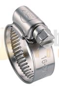 ACE® 10-16mm (M00) Stainless Steel Hose Clip - Pack of 10 - 400.5322