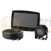 ECCO EC7003-SVK CCTV Kit - 7" Monitor 3CH, 1x Camera & 20m Cable R10 12/24V