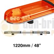 LAP Electrical HURRICANE TITAN 1220mm AMBER 3-LED Lightbar R65 12/24V