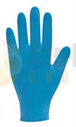 Polyco Bodyguards GL895 Blue Nitrile Disposable Gloves - Large - GL8953