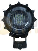 J.W. Speaker 4410 Round LED 525lm Work Flood Light (Deutsch) 12/48V