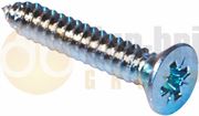 DBG 3.5 x 19mm Countersunk PZ Self Tapping Woodscrew - Zinc Plated Steel - Pack of 200 - 1027.5273/200