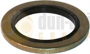 DBG 1/8" BSP Bonded Seal Washer - Pack of 100 - 1026.5601/100