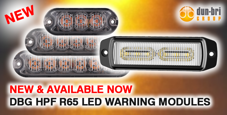 DBG HPF LED Warning Modules