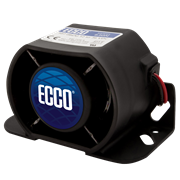 ECCO 931N-001 TONAL REVERSE Alarm SELF ADJUSTING 82-102dB(A) (Fly Lead) IP64 R10 12-48V