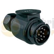 MENBERS 005113.00 12V 13-PIN Plastic PLUG with SCREW Terminals