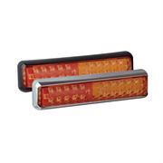 LED Autolamps 200 Series (200mm) Slim LED Rear Combination Lights