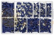 DBG 1023.DB7 Assorted BLUE INSULATED CRIMP Terminals - Box of 400