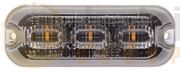 DBG M38 Series 3-LED Module IP69K R65 12/24V