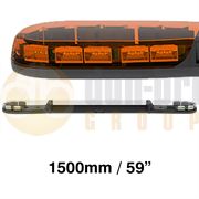 ECCO 13 Series 1500mm AMBER LED Lightbar R65 12/24V